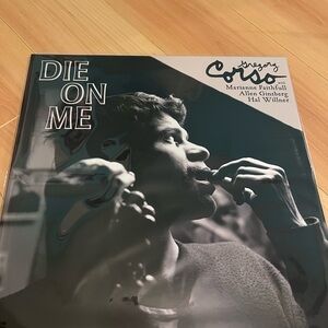 Gregory Corso Die On Me Vinyl Record